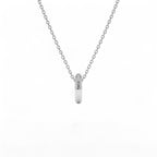 14K Gold Open Rondelle Charm – 2MM - view 3