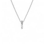 14K Gold Twisted Rondelle Charm – 2MM - view 2