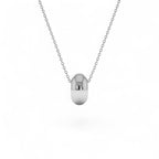 14K Gold Polished Rondelle Charm - 6MM - view 2