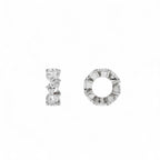 0.73 CTW 14K Pear Shape Lab Grown Diamond Big Bead Charm - view 2