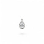 1 CTW 14K Pear Shaped Lab Grown Diamond Pendant Necklace - view 4