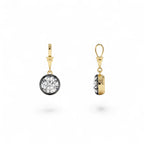 1.50 CTW 14K Vintage Inspired Round Shape Lab Grown Diamond Charm - view 5
