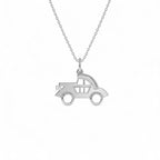 14k Car Charm Necklace - view 2