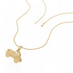 14k Car Charm Necklace - view 3