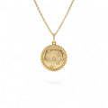 14k Star Setting Diamond Star Charm by Orlina Fine