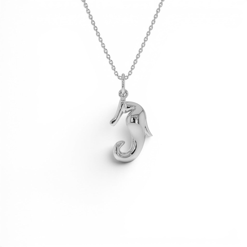 14 Seahorse Charm Necklace - view 2
