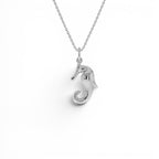 14 Seahorse Charm Necklace - view 2