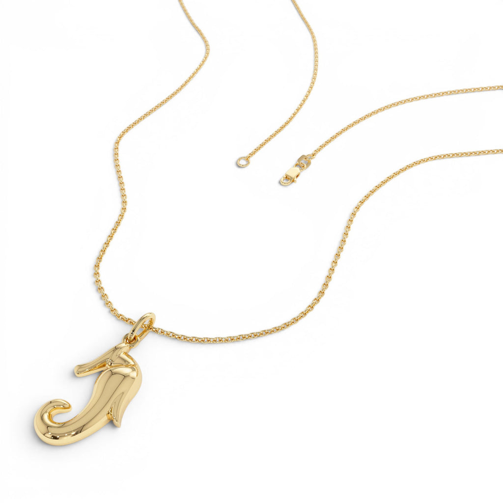 14 Seahorse Charm Necklace - view 3