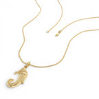 14 Seahorse Charm Necklace - view 3