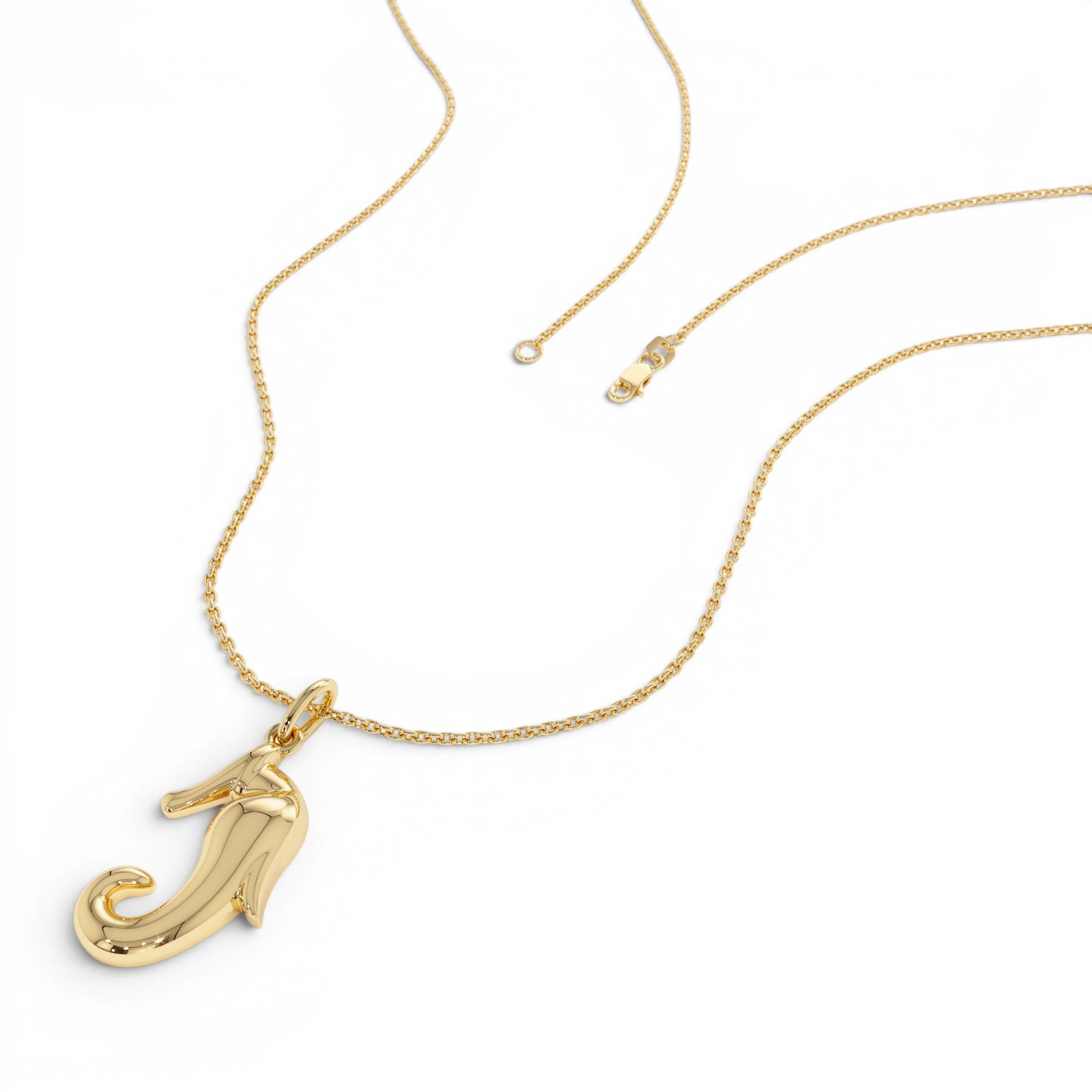 14 Seahorse Charm Necklace - view 3