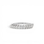 0.40 CTW 14K Domino Lab Grown Marquise Diamond Wedding Band - view 2