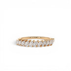 0.40 CTW 14K Domino Lab Grown Marquise Diamond Wedding Band - view 3
