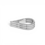 14k Gold Multi-Ribbed Statement Ring - view 2
