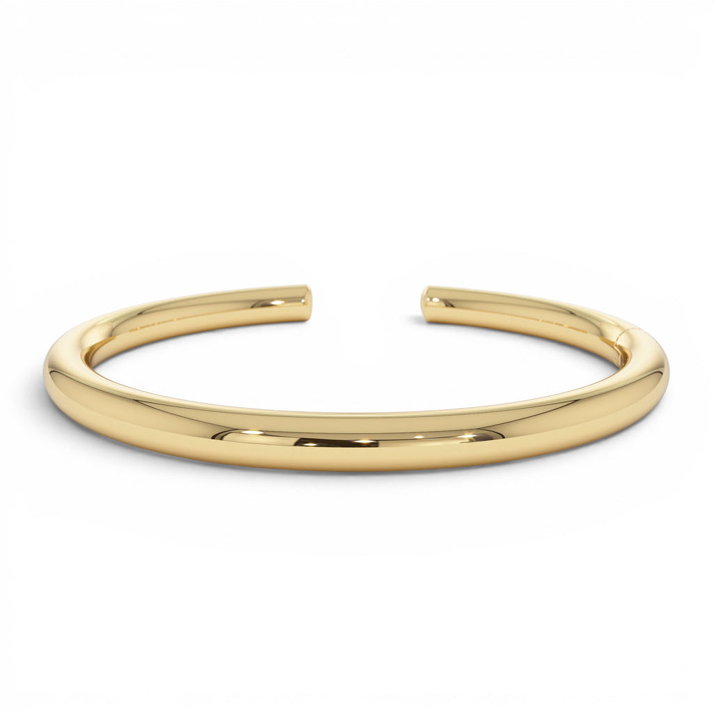 14K Baguette Halo Emerald Necklace by Orlina Fine