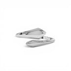 14K Gold Tapered Bypass Ring - view 3