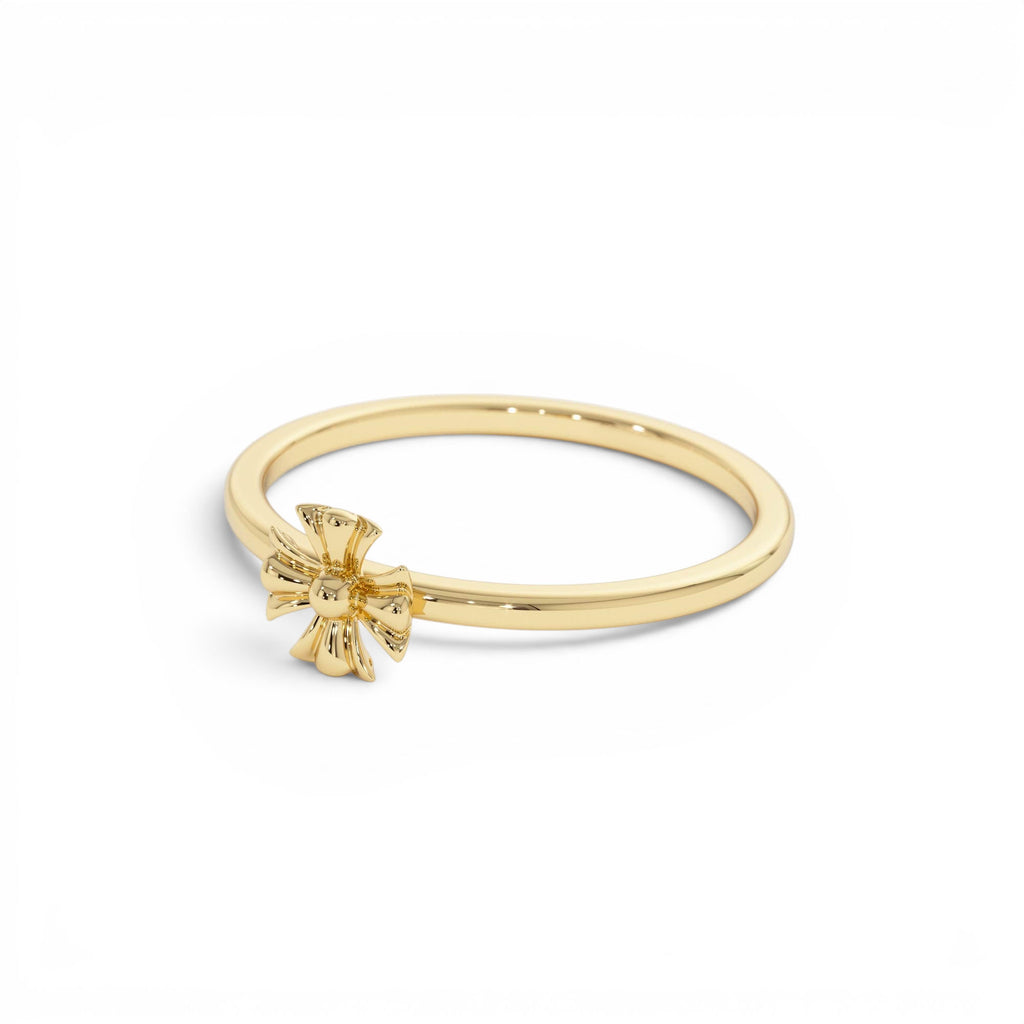 14k Maltese Cross Ring - view 3