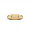 14k Knife Edge Wedding Band by Orlina Fine