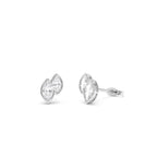 0.75 CTW 14K Lab Grown Marquise Shaped Diamond Double Bezel Stud Earrings - view 3