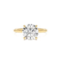 2.00 Ctw 14k Round Brilliant Prong Setting Lab Grown Diamond Engagement Ring – Rosalind by Orlina Fine