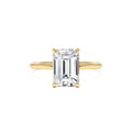 2.00 Ctw 14k Emerald Cut Prong Setting Lab Grown Diamond Engagement Ring – Marcelline by Orlina Fine