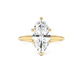 2.00 Ctw 14k Marquise Shape Prong Setting Lab Grown Diamond Engagement Ring – Verity by Orlina Fine