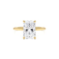 2.00 Ctw 14k Radiant Cut Prong Setting Lab Grown Diamond Engagement Ring – Corinne by Orlina Fine