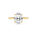 2.00 Ctw 14k Oval Shaped Prong Setting Lab Grown Diamond Engagement Ring – Odessa by Orlina Fine