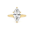 2.00 Ctw 14k Marquise Lab Grown Diamond Engagement Ring with Hidden Halo – Natalia by Orlina Fine