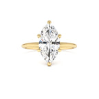 2.00 Ctw 14k Marquise Lab Grown Diamond Engagement Ring with Hidden Halo – Natalia by Orlina Fine