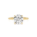 2.00 Ctw 14k Round Brilliant Lab Grown Diamond Engagement Ring with Hidden Halo – Rosalie by Orlina Fine
