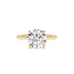 2.00 Ctw 14k Round Brilliant Lab Grown Diamond Engagement Ring with Hidden Halo – Rosalie by Orlina Fine