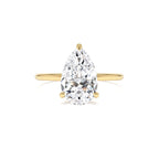 2.00 Ctw 14k Pear Shaped Lab Grown Diamond Hidden Halo Engagement Ring – Amara by Orlina Fine