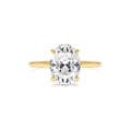 2 Ctw 14k Oval Lab Grown Diamond Engagement Ring with Hidden Halo – Maribel by Orlina Fine