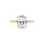 2 Ctw 14k Oval Lab Grown Diamond Engagement Ring with Hidden Halo – Maribel by Orlina Fine