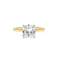 2.00 CTW 14K Cushion Cut Lab Grown Diamond Engagement Ring by Orlina Fine