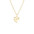 14K Sagittarius Zodiac Charm Necklace by Orlina Fine