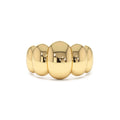 14k Bubble Dome Statement Ring by Orlina Fine