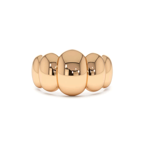 14k Bubble Dome Statement Ring - view 2