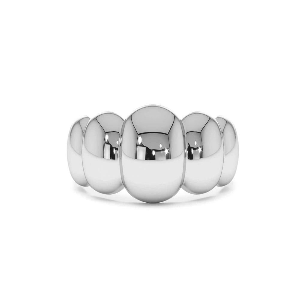 14k Bubble Dome Statement Ring - view 3
