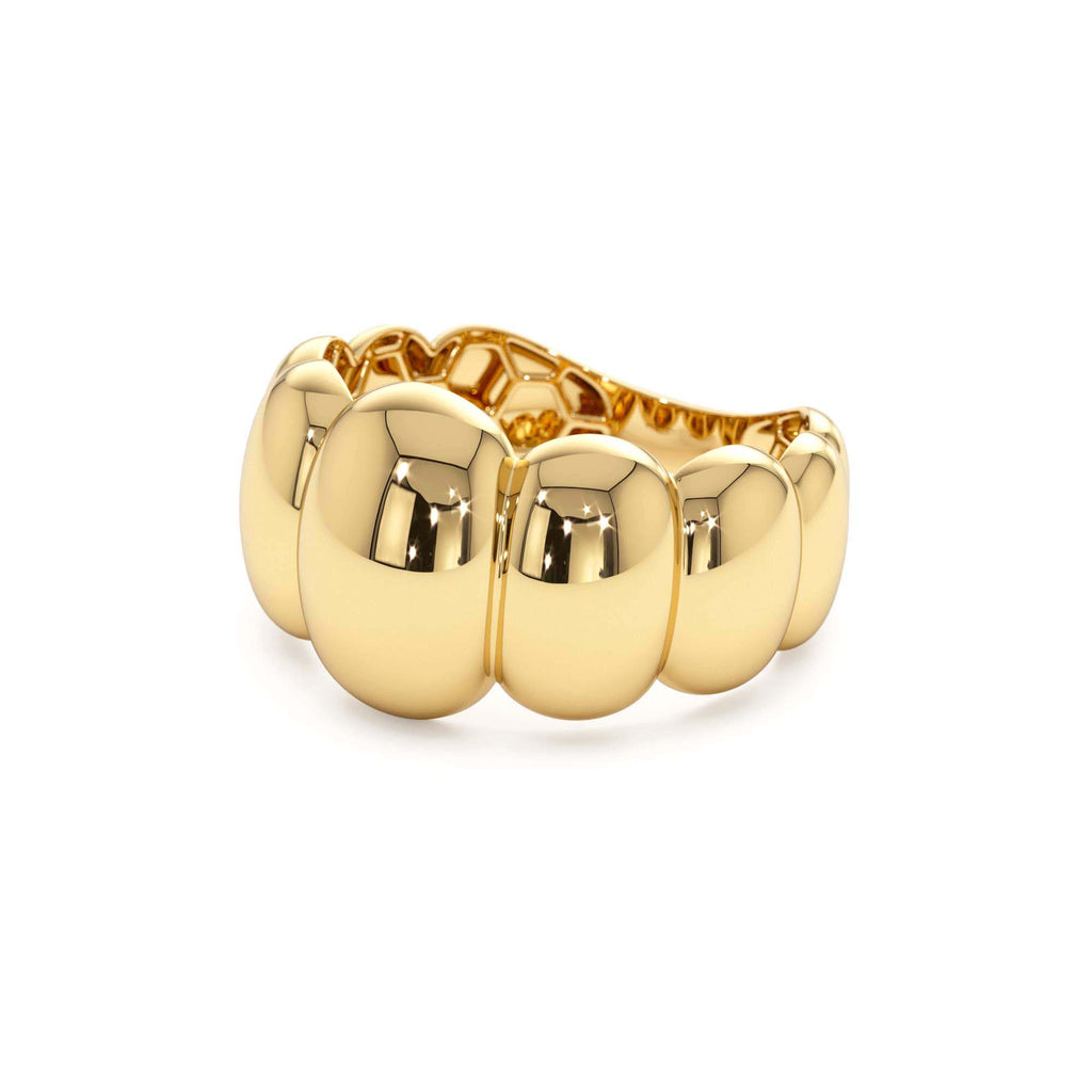 14k Bubble Dome Statement Ring - view 4