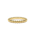 14k 2.5MM Bead Ring by Orlina Fine