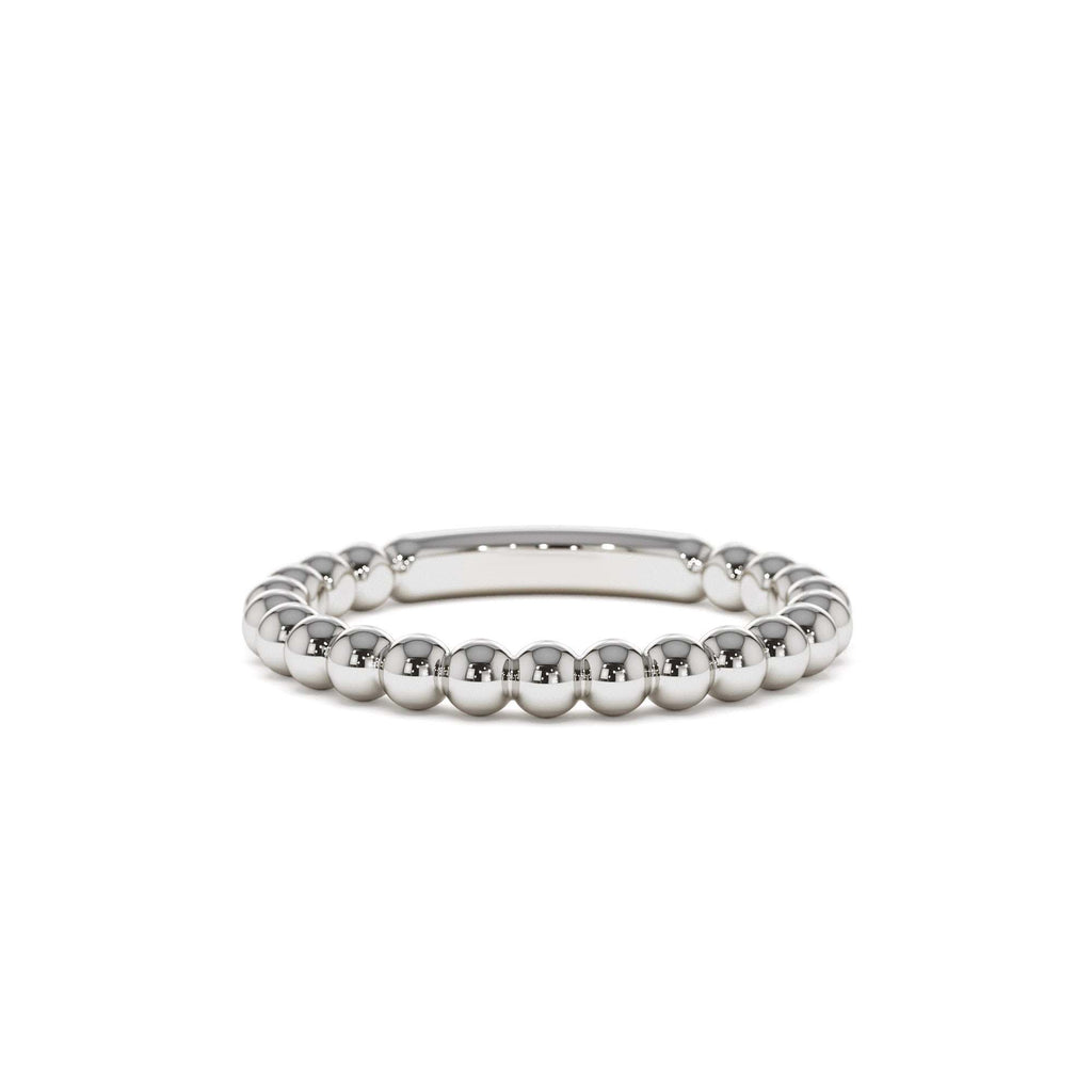 14k 2.5MM Bead Ring - view 3