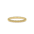 14k 2MM Bead Ring by Orlina Fine