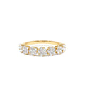 14k 0.50 ctw Illusion Setting Wedding Ring by Orlina Fine