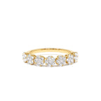 14k 0.50 ctw Illusion Setting Wedding Ring by Orlina Fine