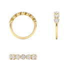 14k 0.50 ctw Illusion Setting Wedding Ring - view 5