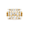 2.15 ctw Multi Shape Lab Grown Diamond Cocktail Ring by Orlina Fine