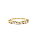 14K Gold Womens Diamond Wedding Ring by Orlina Fine