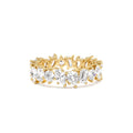 1.85 ctw Multi Shaped Lab Grown Full Eternity Diamond Wedding Ring by Orlina Fine
