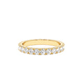 1.25 CTW 14K Pave Setting Full Eternity Lab Grown Diamond Ring by Orlina Fine